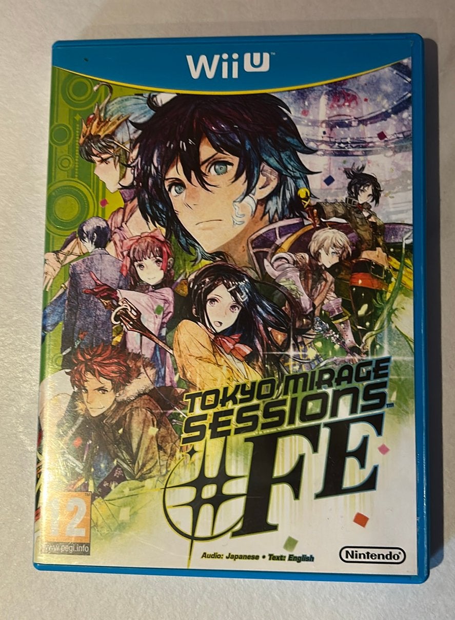Tokyo Mirage Sessions FE (JRPG, WiiU), 1 speler, Ophalen of Verzenden, Zo goed als nieuw, Vanaf 12 jaar