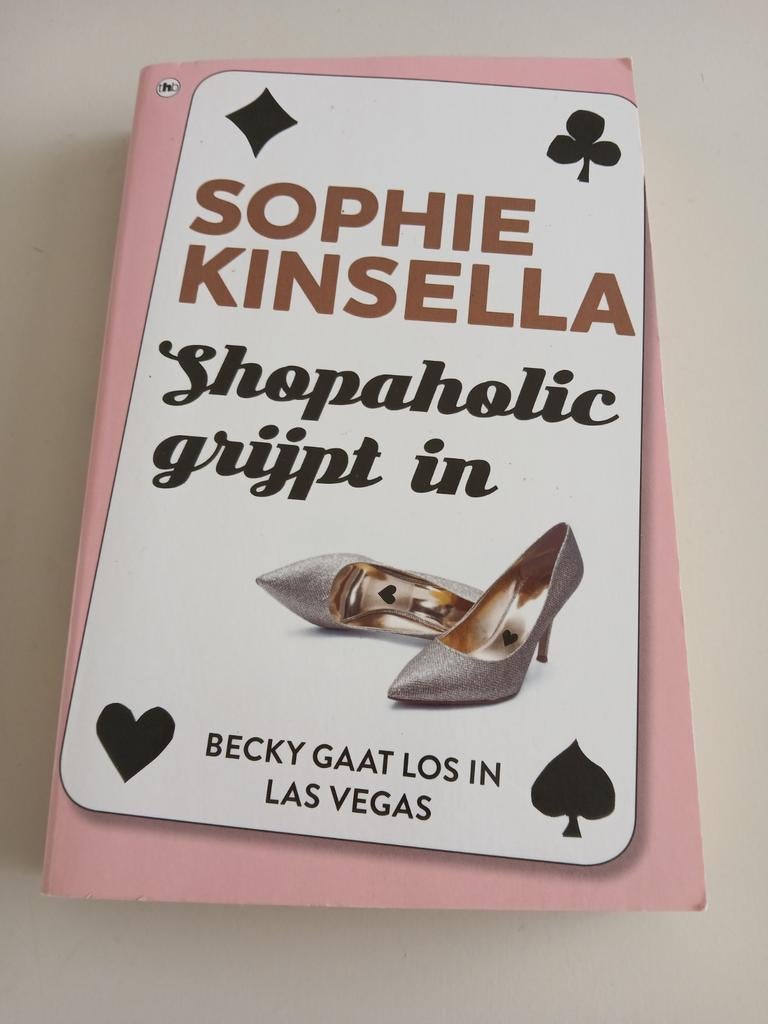 Sophie Kinsella- Shopaholic grijpt in, Ophalen of Verzenden, Zo goed als nieuw, Sophie Kinsella