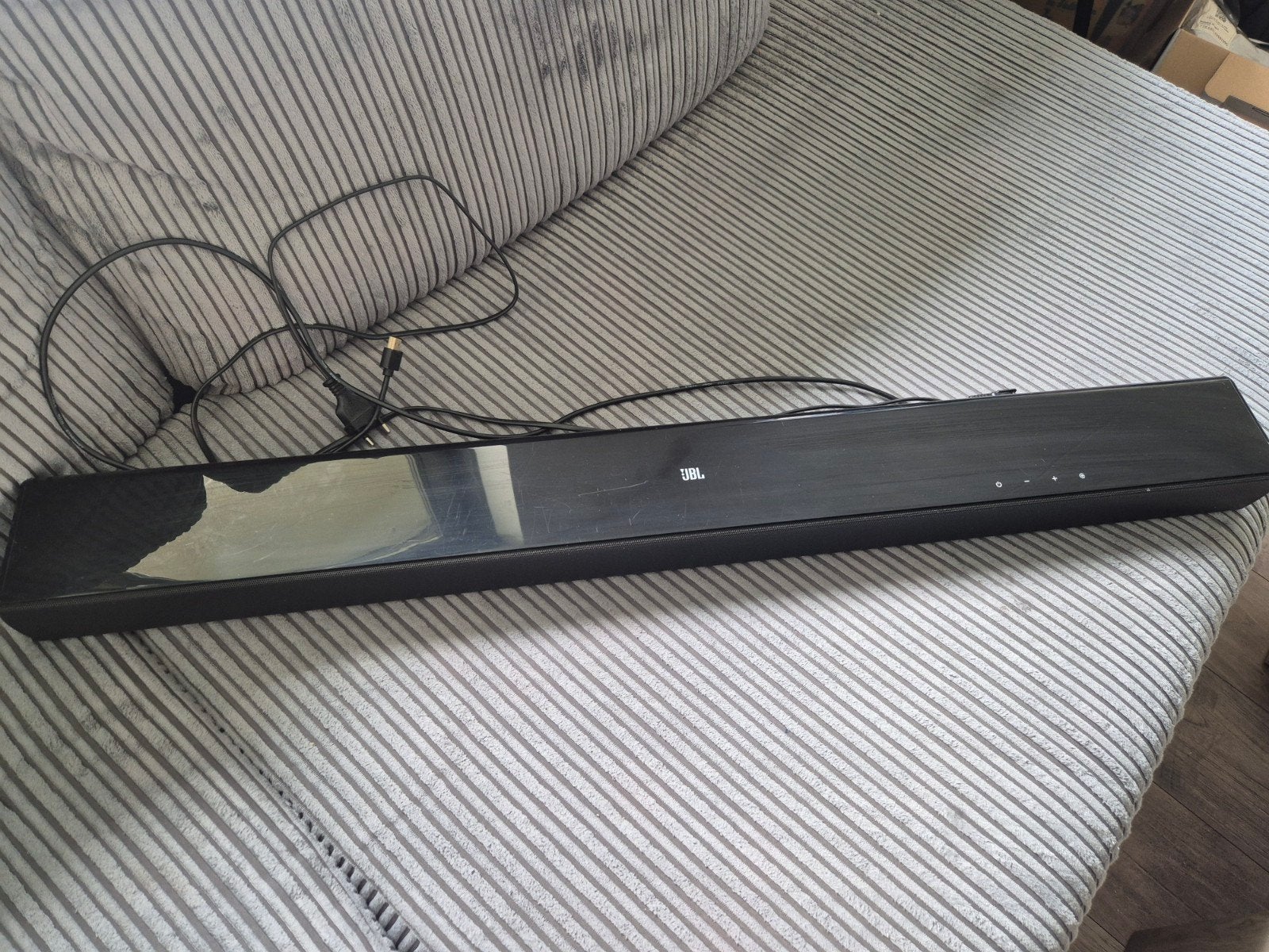 JBL Cinema SB120 Soundbar met ingebouwde subwoofer, Ophalen of Verzenden, Met ingebouwde subwoofer, Gebruikt