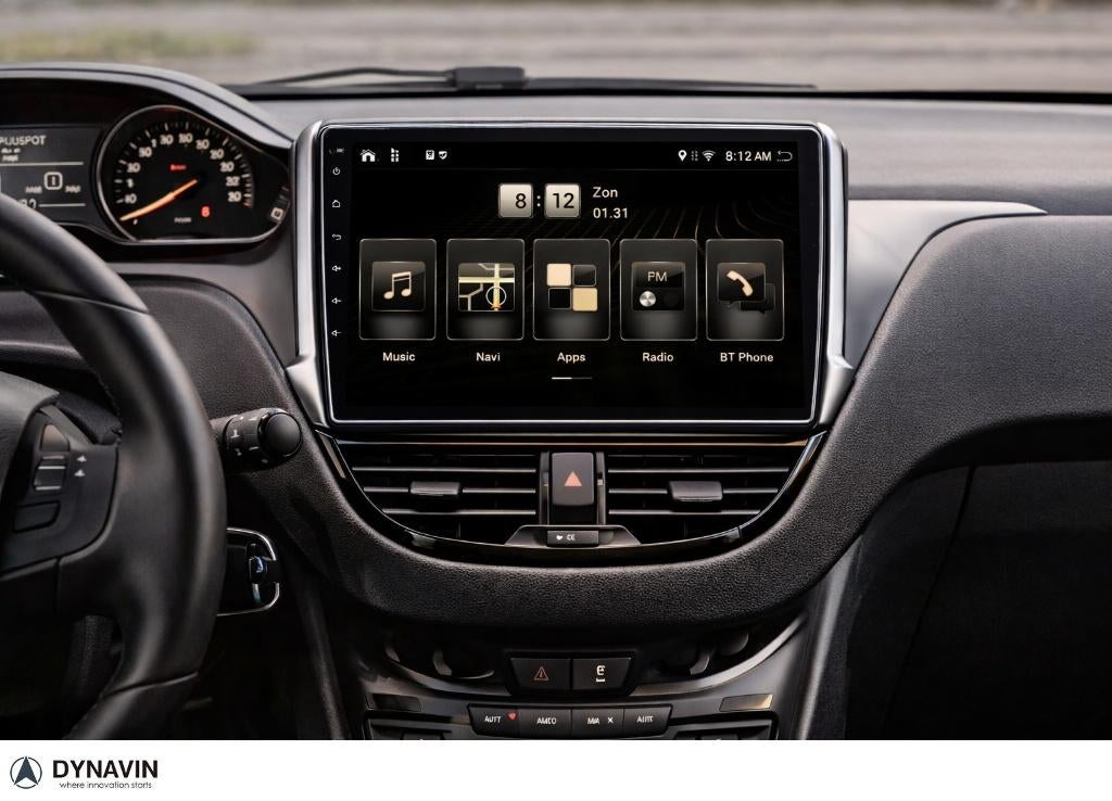 android scherm peugeot 208 carplay android auto usb Dynavin, Auto diversen, Autoradio's, Ophalen of Verzenden, Dynavin, VERKOOP@INBOUWNAVIGATIE.COM