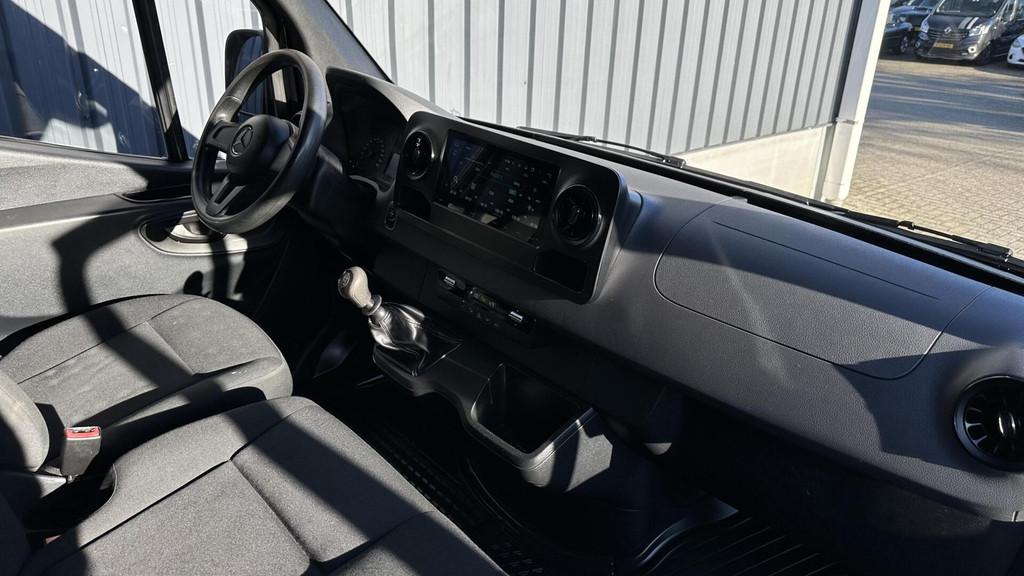 Mercedes Sprinter bestel 311 2.2 CDI L2H2 CAMERA TREKHAAK 10, Stof, Gebruikt, Euro 6, 4 cilinders