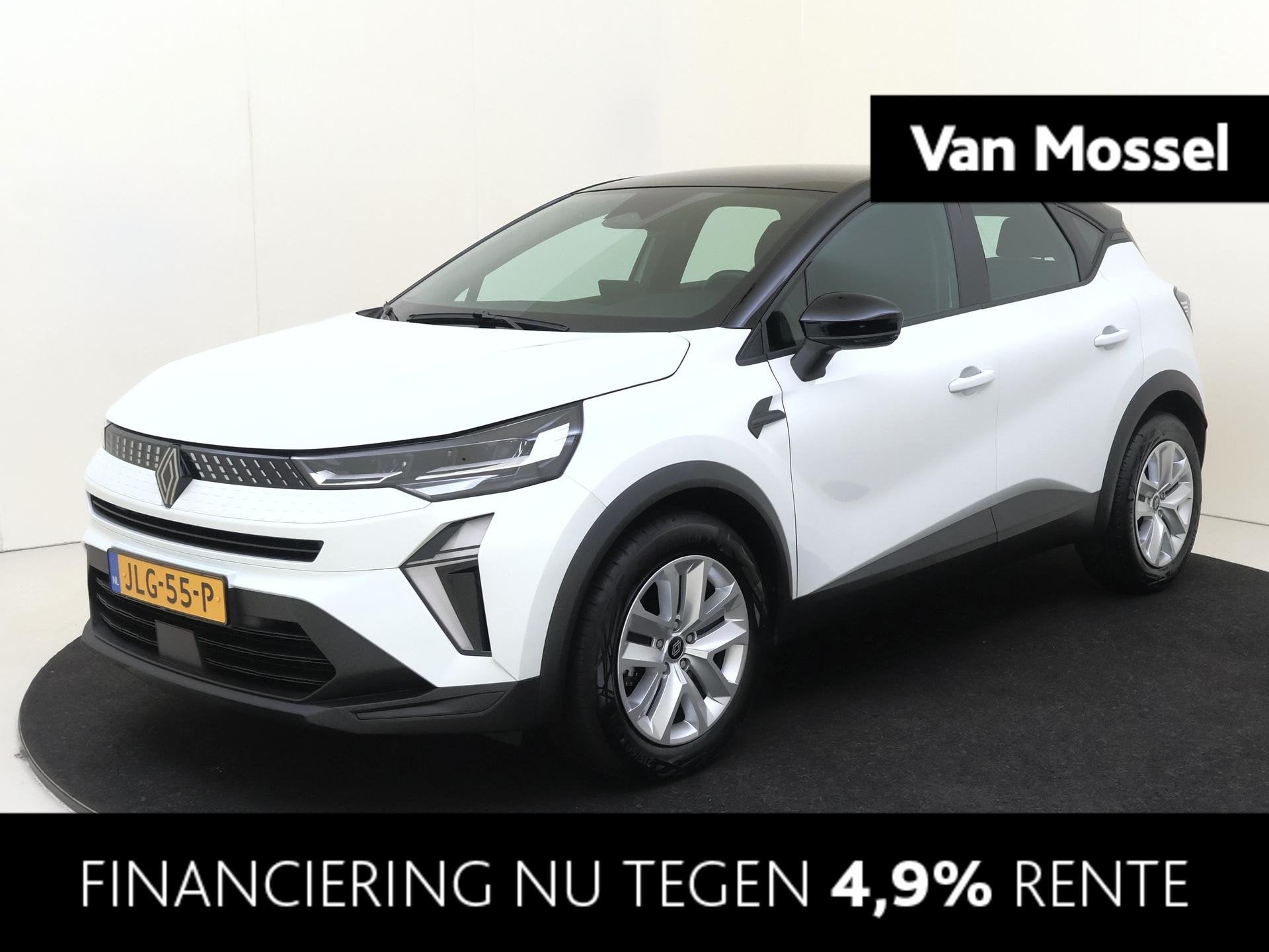 Renault Captur 1.0 TCe 90 evolution | Mediascherm | Apple Ca, Stof, Gebruikt, Euro 6, 1193 kg
