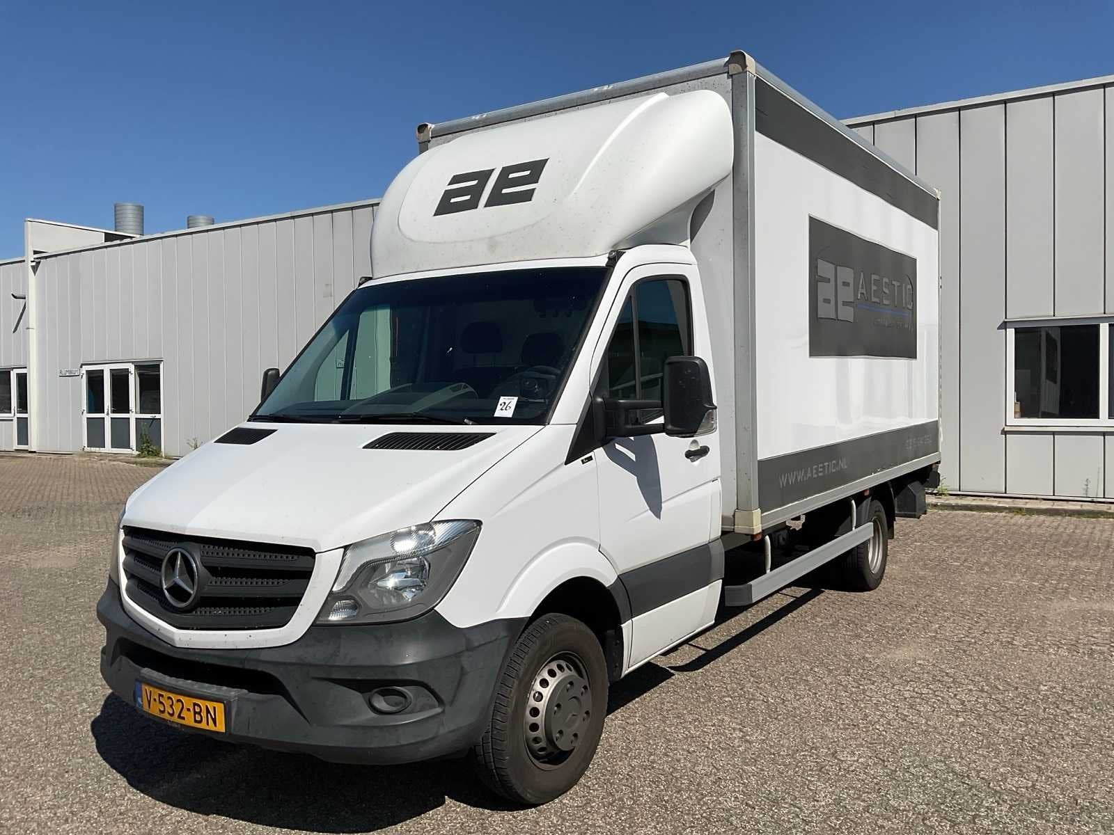 2016 Mercedes-Benz Sprinter 316 2.2 CDI 432 906BA50 Bakwagen, Gebruikt, Bedrijf, Diesel, Geïmporteerd