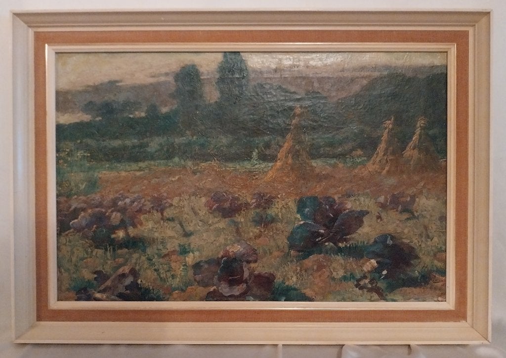 Arthur Haegebaert (1876-1942) - De Moestuin - 1920, Ophalen