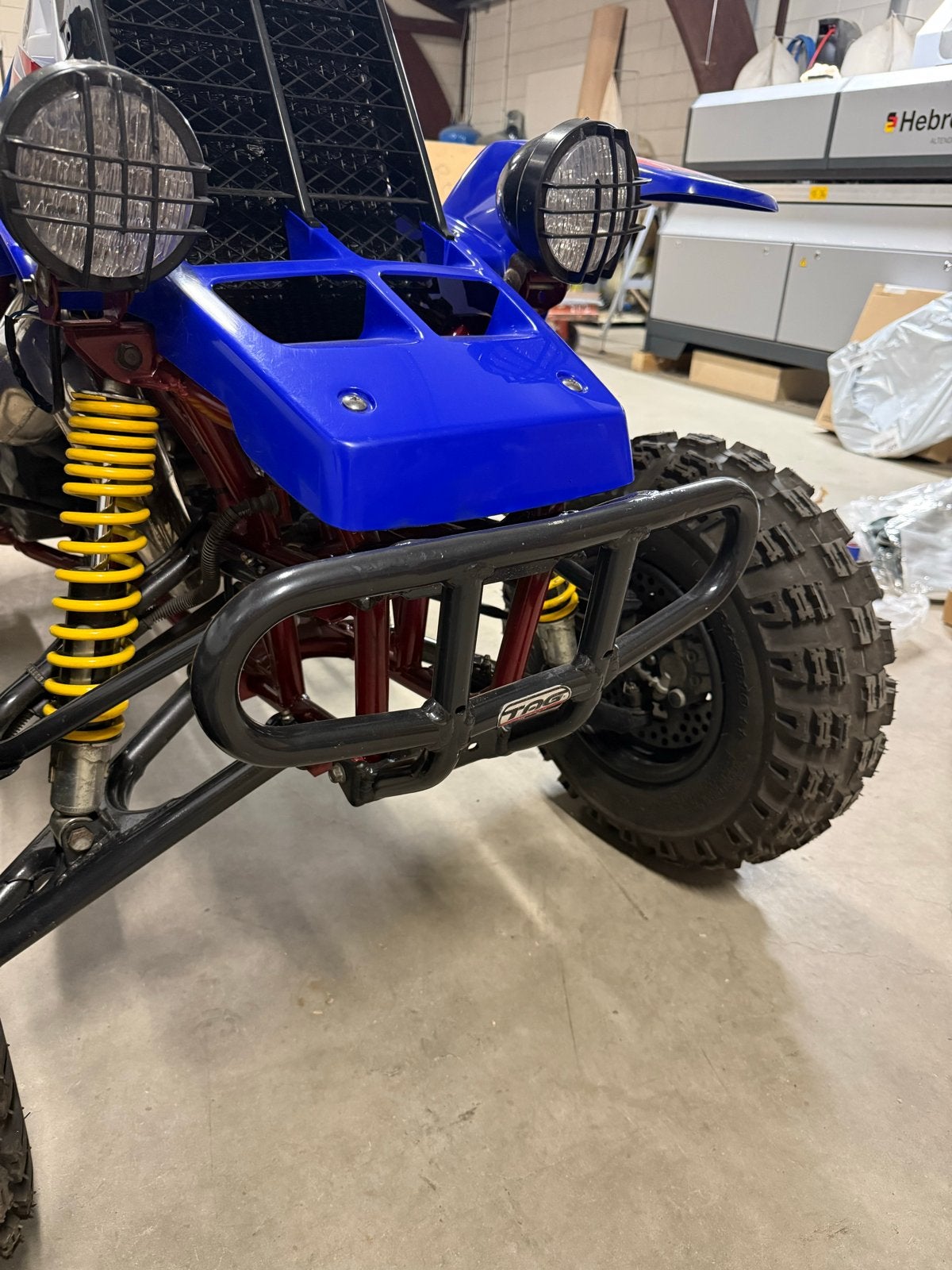 Yamaha Banshee YFZ 350 Voorbumper - Gebruikt, Ophalen of Verzenden, Gebruikt