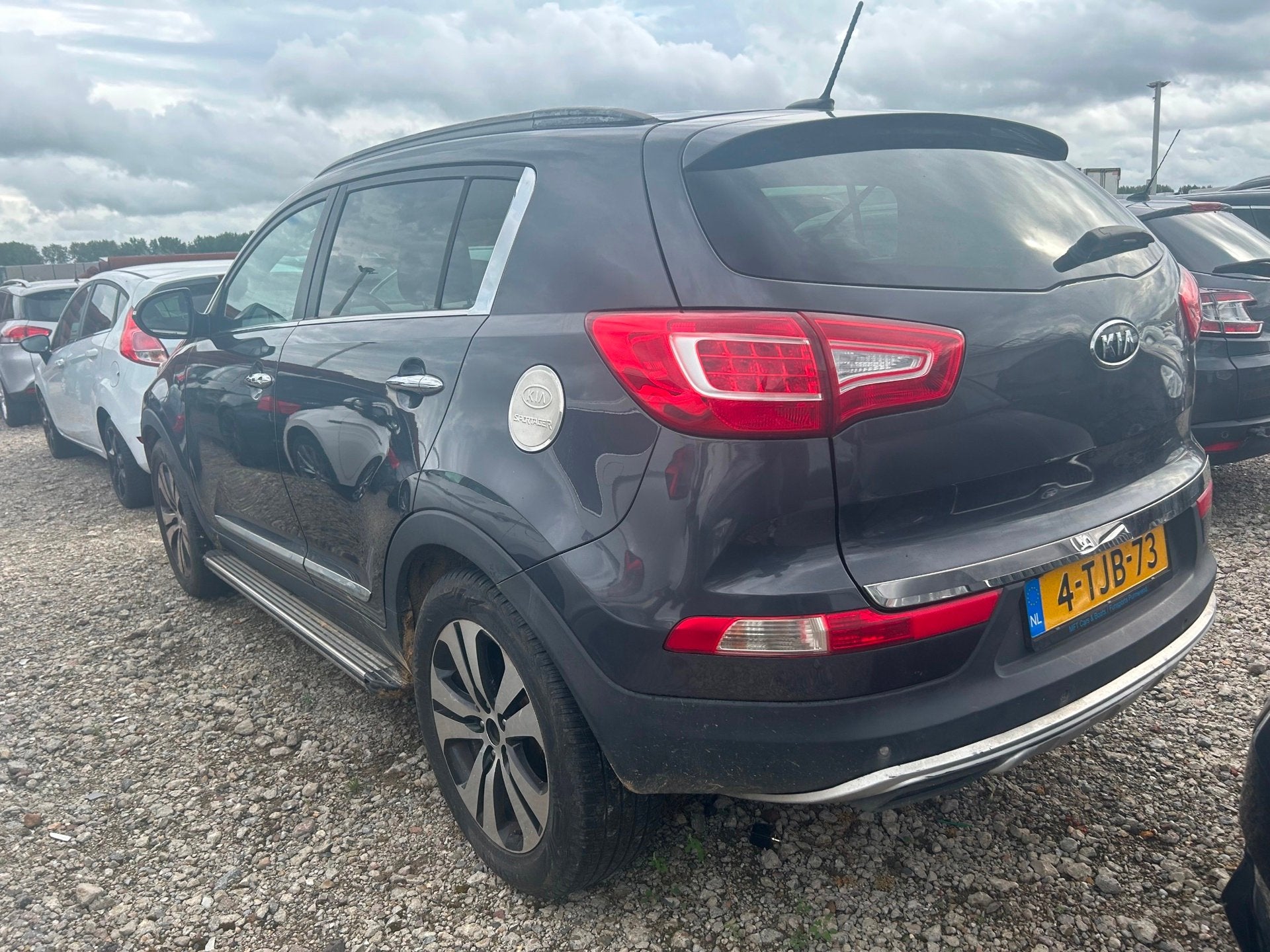 Kia Sportage | 2011 | 1.7 CRDI X-clusive | Export en Handel, Voorwielaandrijving, Euro 5, Gebruikt, 4 cilinders