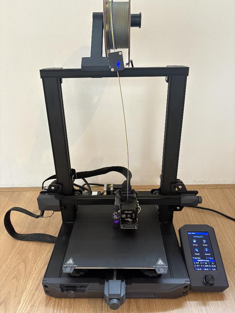 Creality Ender 3 S1 – Inclusief ~1,2 kg PLA & Accessoires, Computers en Software, 3D Printers, Ophalen, Gebruikt, Filament, Creality