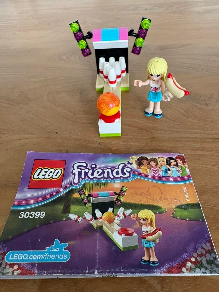 Legofriends 30399 Pretpark bowling, Ophalen of Verzenden, Zo goed als nieuw