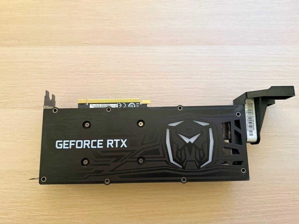 NVIDIA GeForce RTX 3070 8GB GDDR6 videokaart., Computers en Software, Ophalen, Gebruikt, GDDR6, PCI-Express 4