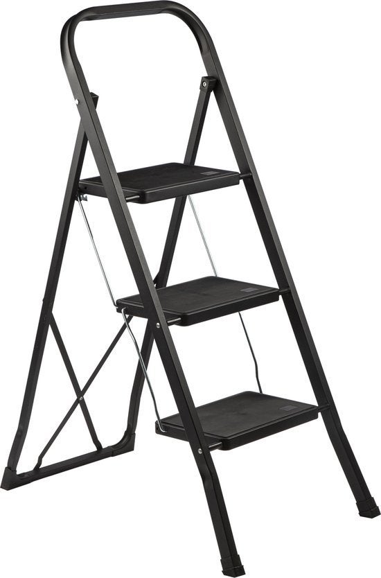 Kibani Keukentrapje Basic - 3 treden, Doe-het-zelf en Verbouw, Ladders en Trappen