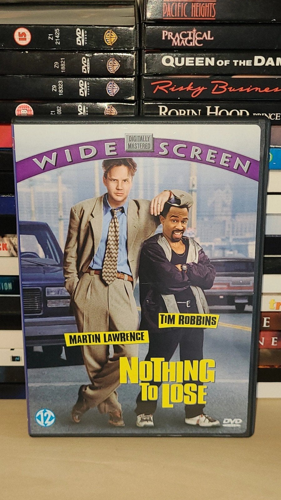 Nothing to Lose (1997), Vanaf 12 jaar, Verzenden, Zo goed als nieuw, Actiekomedie
