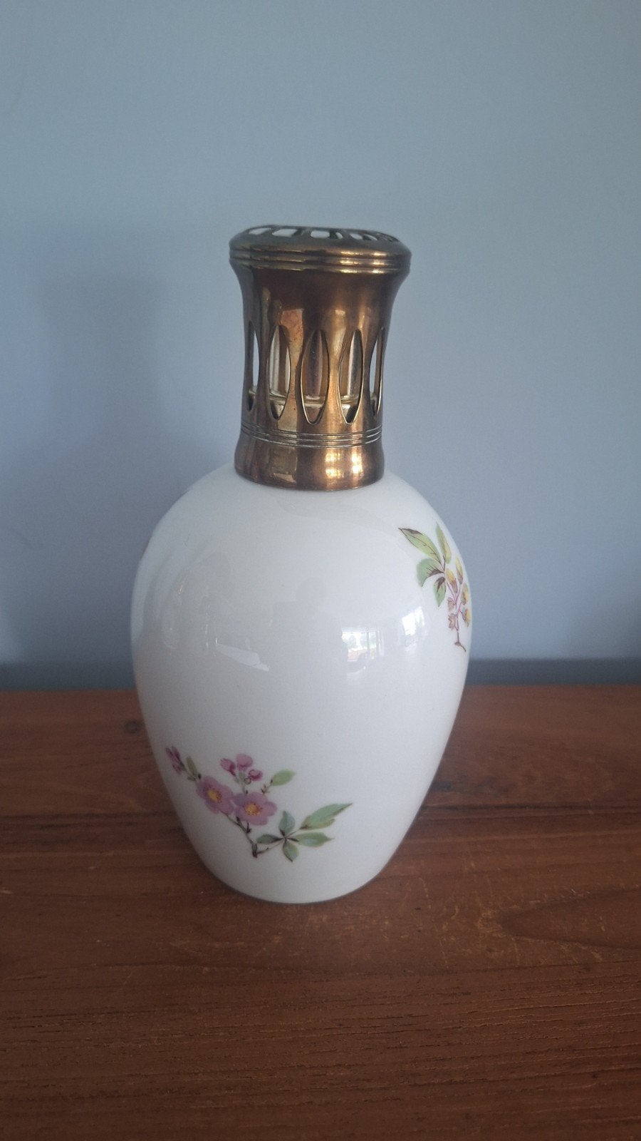 Antieke Lampe Berger vogels, Ophalen of Verzenden