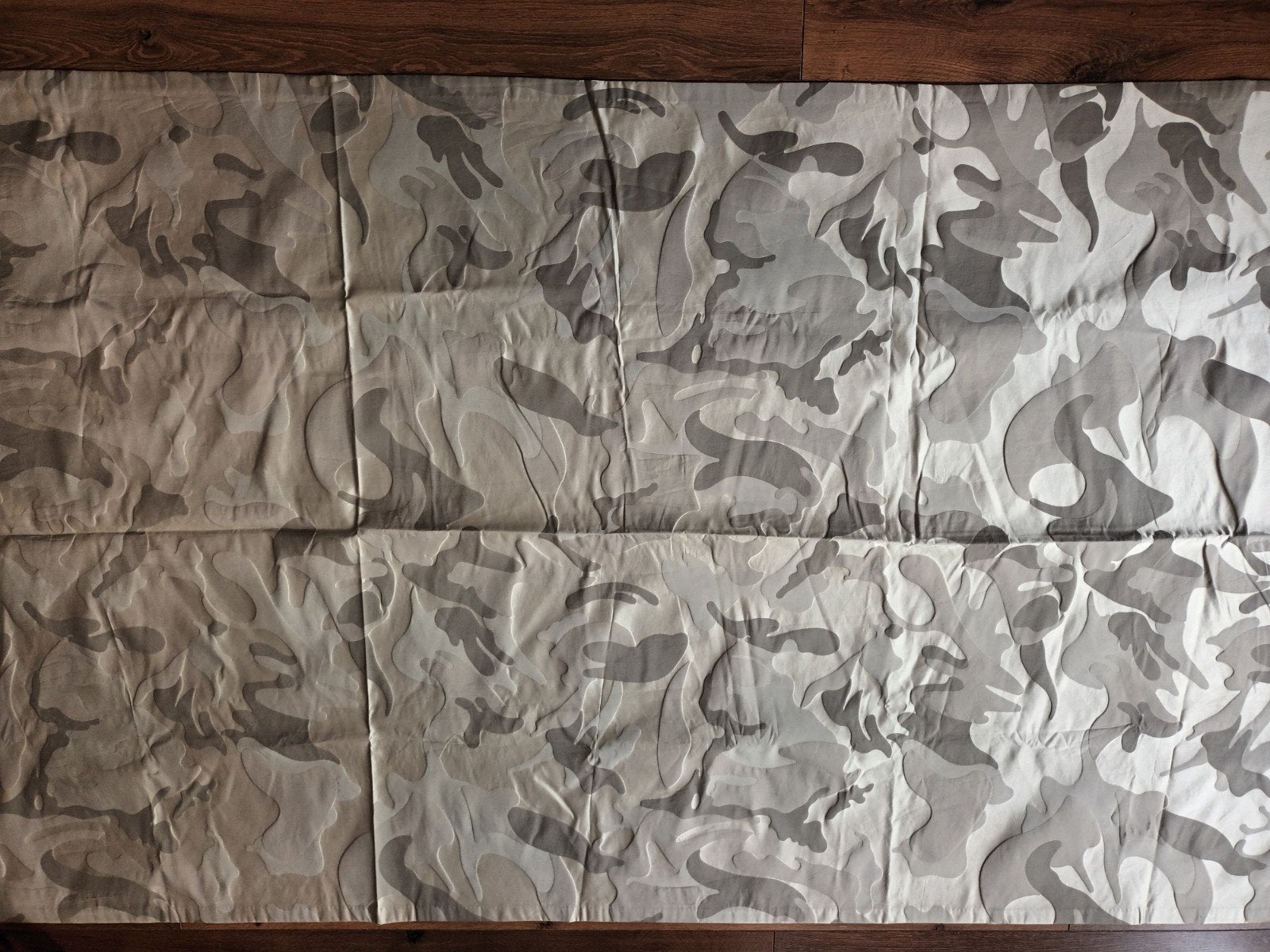 Gordijn Jab Anstoetz Hunter gordijnstof ong 308 x 125 cm, Huis en Inrichting, Stoffering | Gordijnen en Lamellen, Ophalen of Verzenden