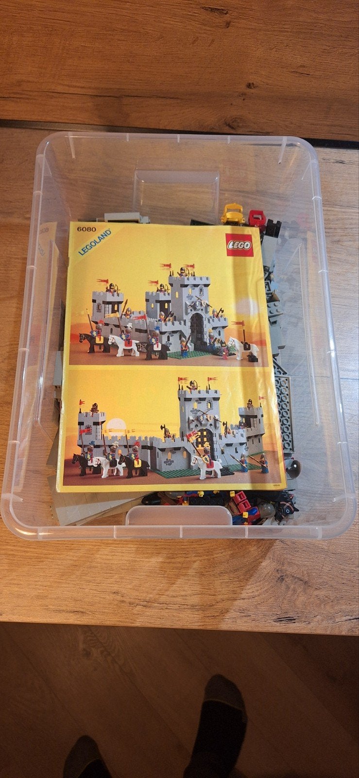LEGO 6080 King's Castle - Vintage Kasteel Set, Gebruikt, Lego, Ophalen of Verzenden, Inclusief instructies