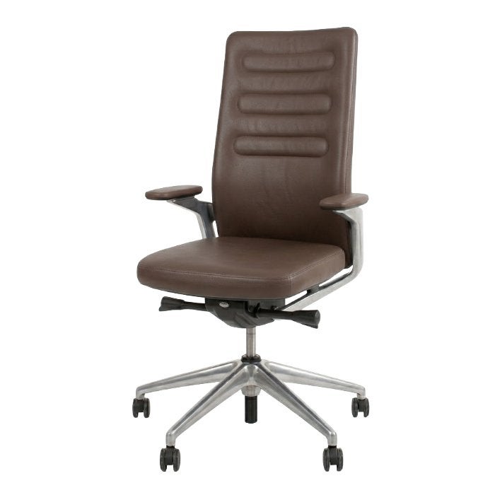 Bureaustoel Vitra AC 5 Work - Bruin - Refurbished, Bruin, Ophalen of Verzenden, Zo goed als nieuw, Bureaustoel