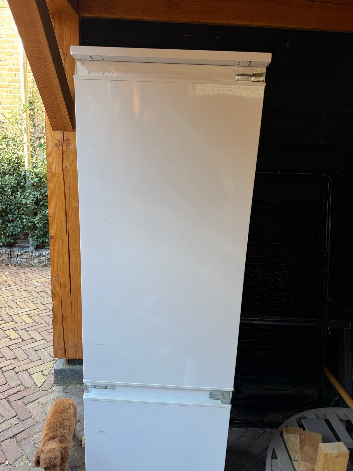 Candy koel-vriescombinatie - Zo goed als nieuw, Ophalen, 150 tot 200 liter, Met aparte vriezer, Zo goed als nieuw