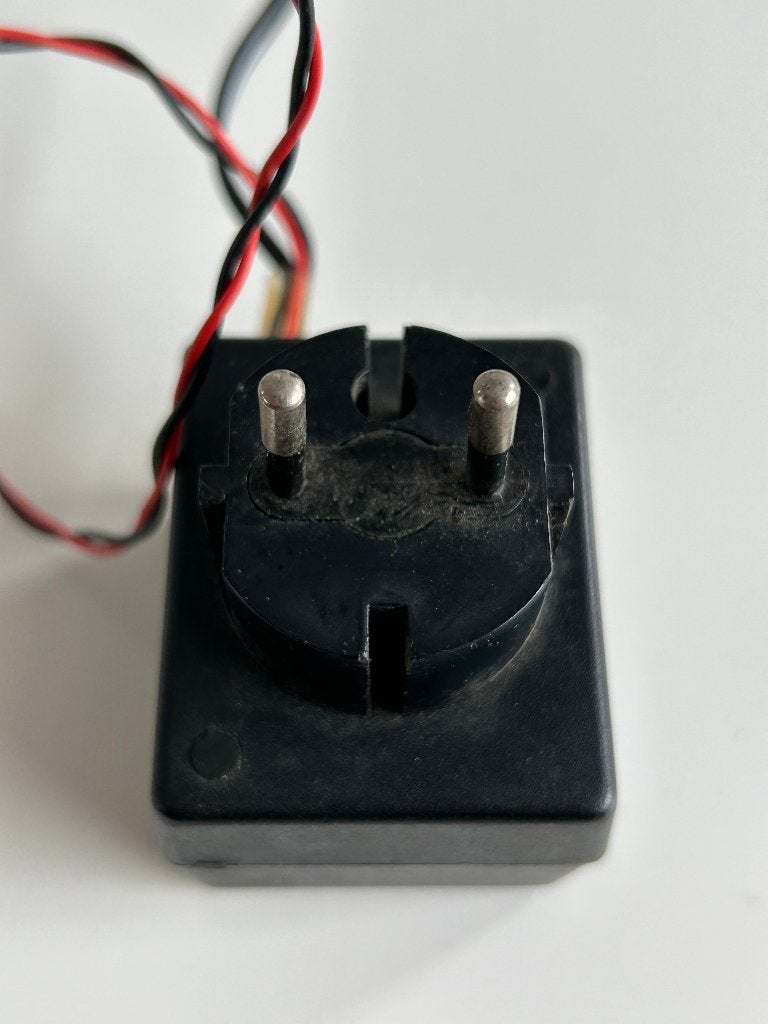 Vintage Robbe lader met Tamiya aansluiting rc auto modelbouw, Ophalen of Verzenden, Gebruikt, Overige schalen, Onderdeel