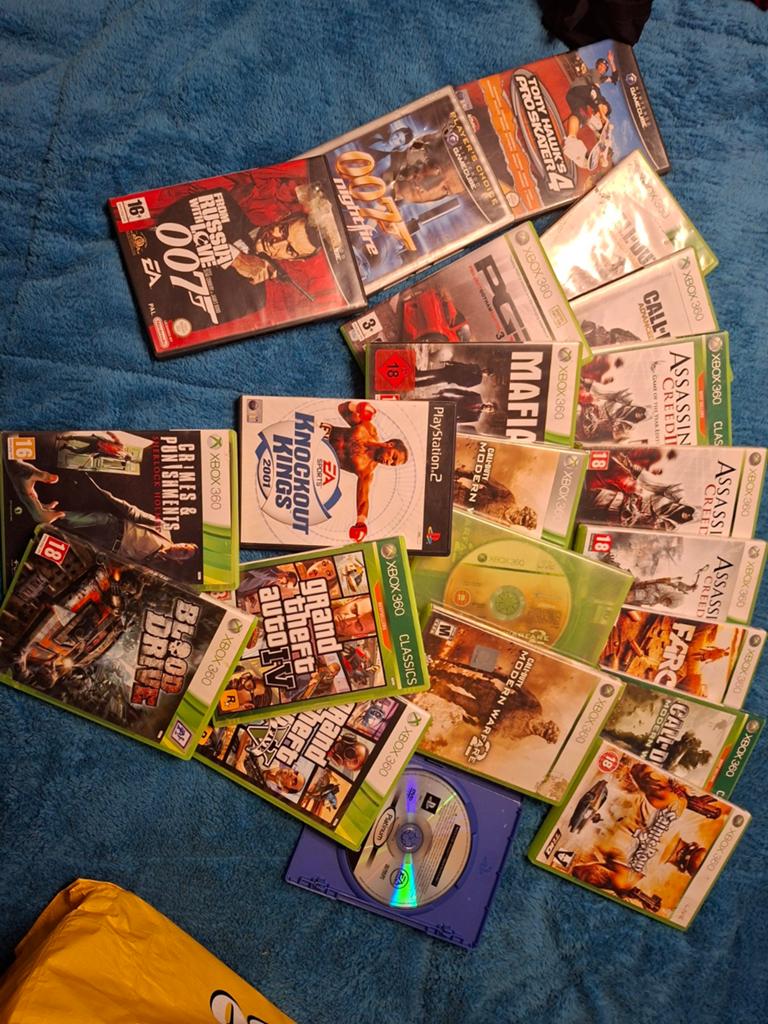 Xbox360 en gamecube games o.a Blood Drive & Sherlock Holmes., Avontuur en Actie, Gebruikt, Vanaf 18 jaar, 1 speler