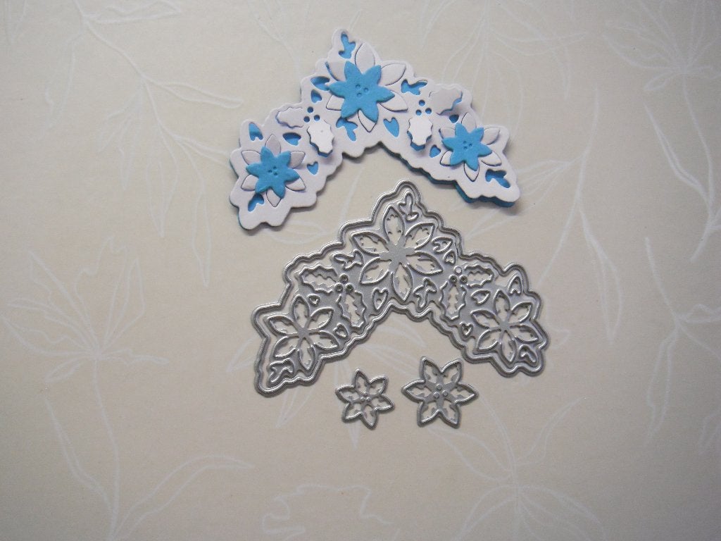 snijmal hoekmal kerst      17, Hobby en Vrije tijd, Verzenden, Nieuw, Kerst, Pons of Mal