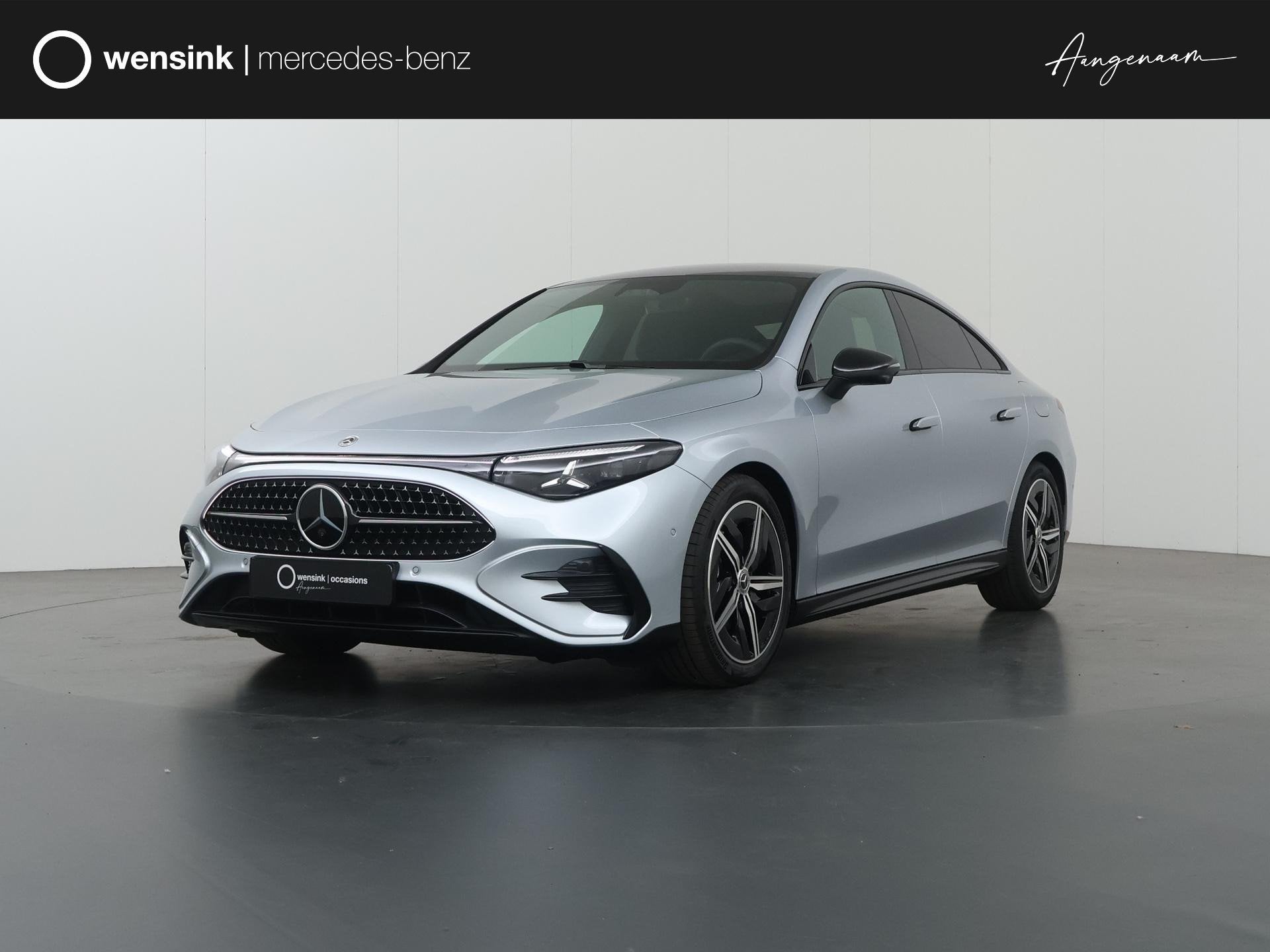 Mercedes-Benz CLA-klasse 180 Business Solution AMG | Night |, CLA, 136 pk, 4 cilinders, Bedrijf
