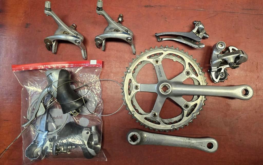 Shimano RX100 groepset, Ophalen of Verzenden, Remmen