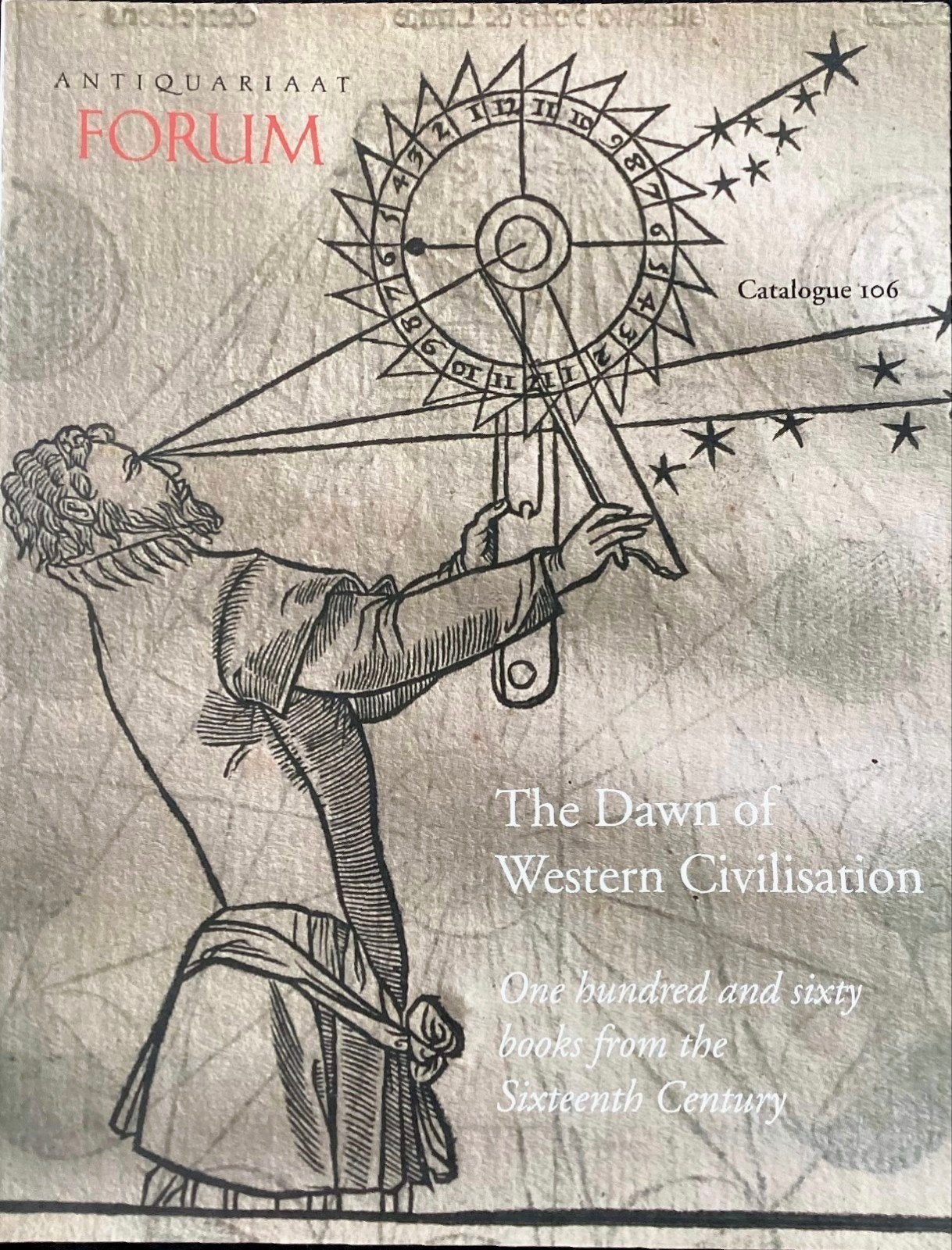 Antiquariaat Forum Catalogus 106: Westerse Beschaving, Antiek en Kunst, Ophalen of Verzenden, Antiquariaat Forum