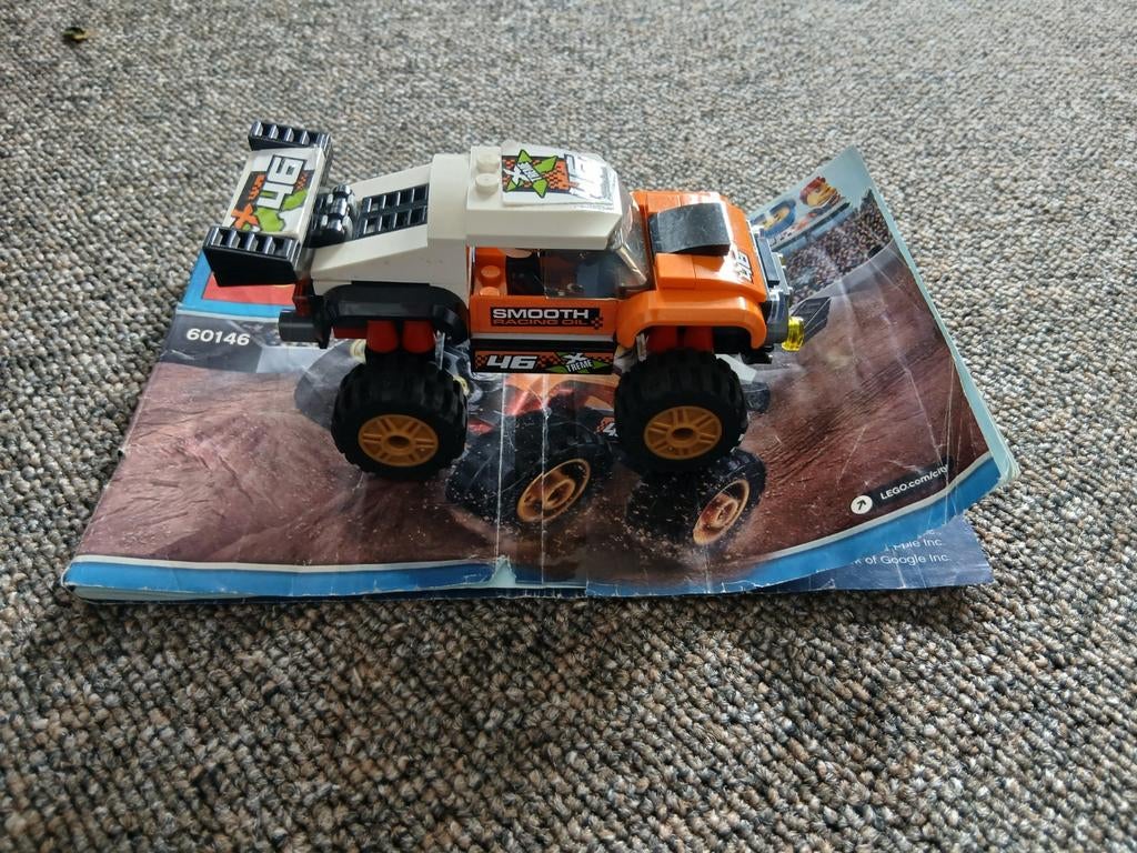 Lego city truck., Ophalen, Gebruikt, Complete set, Lego
