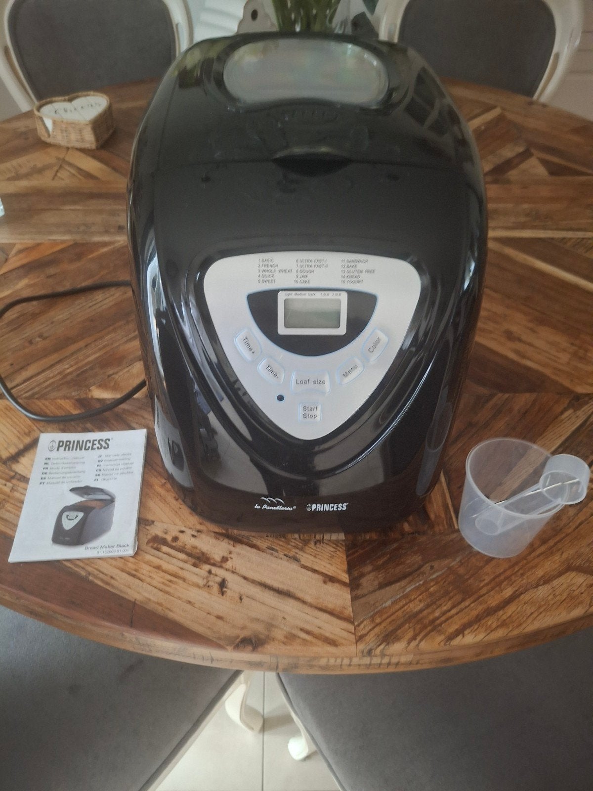Broodmachine Princess, Witgoed en Apparatuur, Ophalen, Zo goed als nieuw