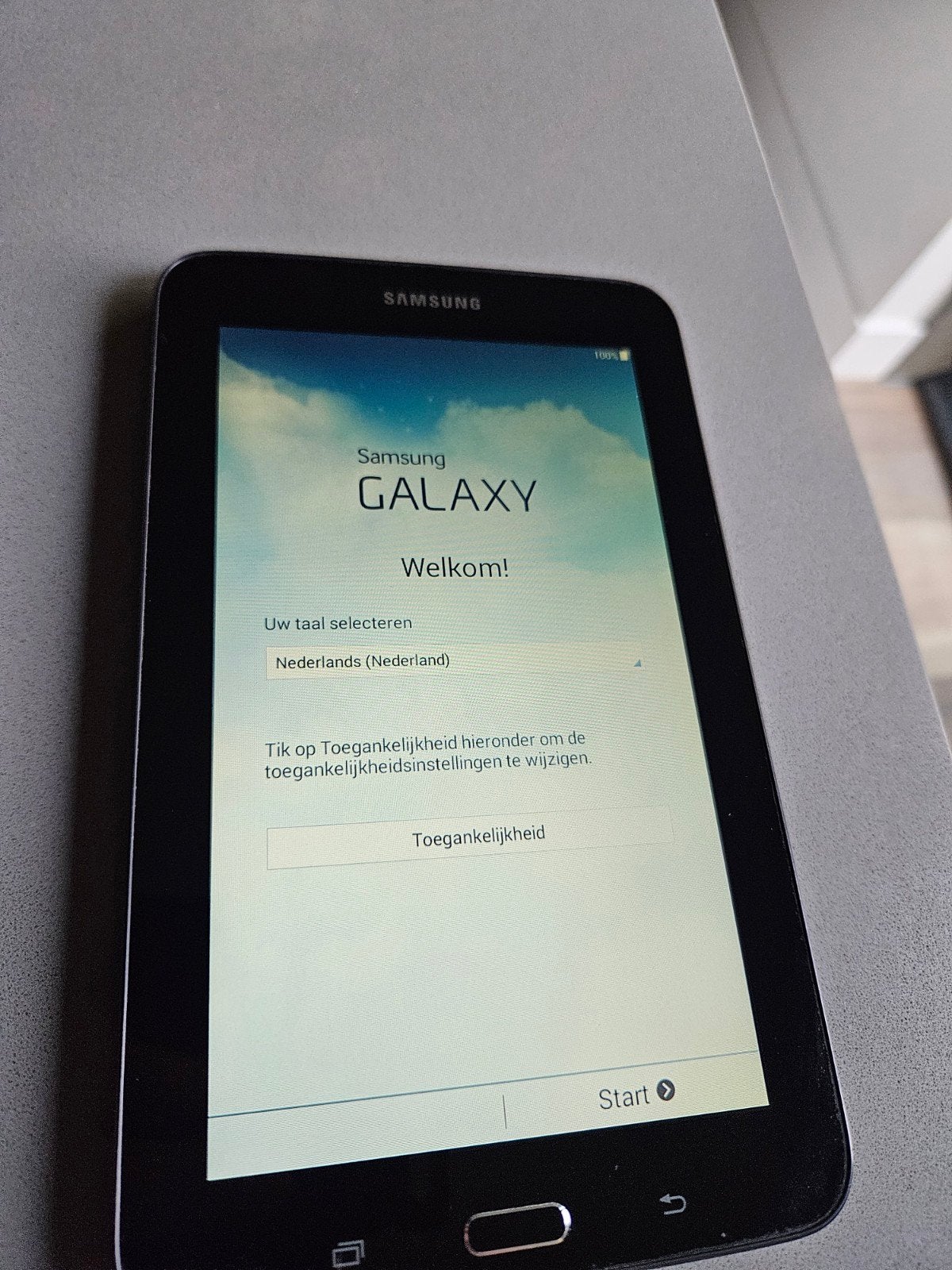 Samsung Galaxy Tab 3 Lite, Ophalen of Verzenden, Zo goed als nieuw, Samsung tablet, Wi-Fi