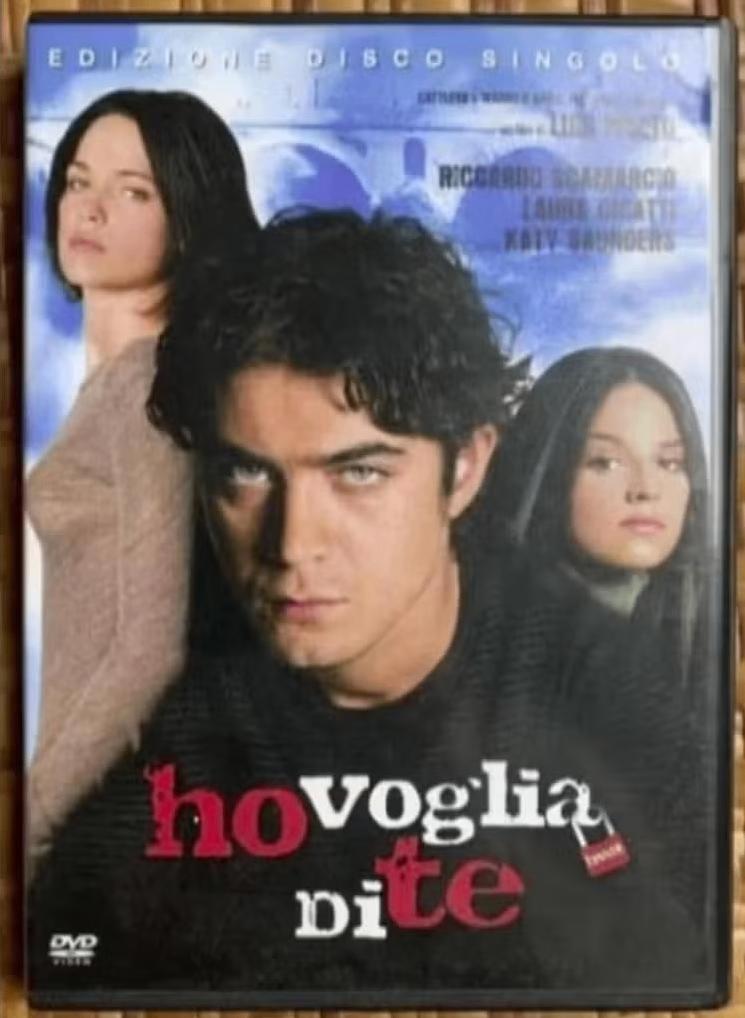 DVD Ho voglia di te; film di Luis Prieto; Riccardo Scamarcio, Alle leeftijden, Ophalen of Verzenden, Zo goed als nieuw, Italië