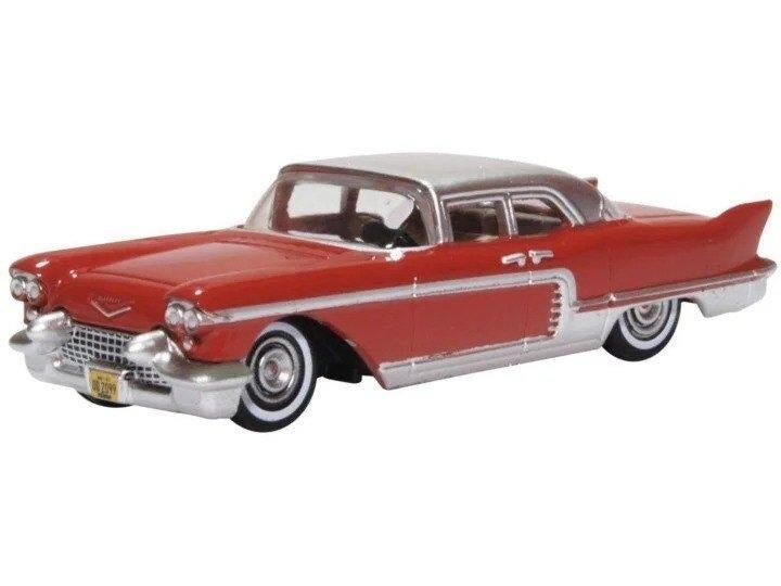 Cadillac ELDORADO BROUGHAM 1957 rood, Ophalen of Verzenden, Nieuw, Auto, Overige merken
