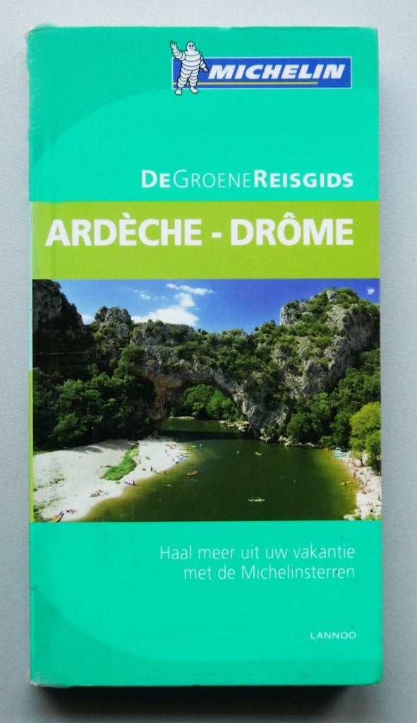 De Groene reisgids  Ardèche, Drôme, Boeken, Overige merken, Europa, Ophalen of Verzenden, Zo goed als nieuw