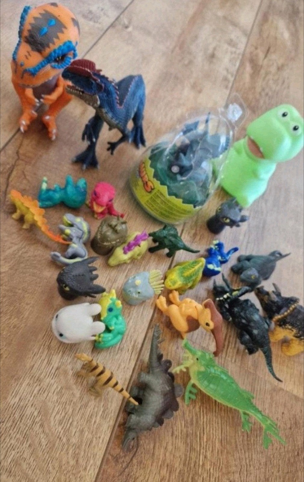 Grote verzameling dinosaurussen en draken speelgoed, Ophalen of Verzenden