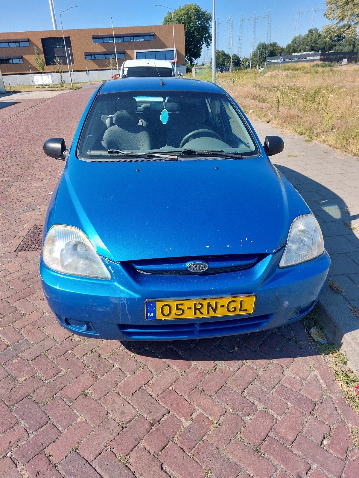 Kia Rio 1.3 I 8V HB 2005 Blauw, Auto's, Kia, Particulier, Rio, Benzine, C, Hatchback, Handgeschakeld, Origineel Nederlands, Blauw