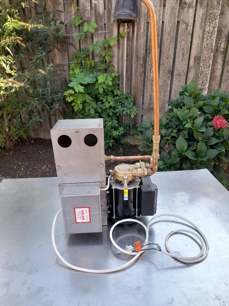 OPVOER POMP MERK ASPEN RVS MATERIAAL, Ophalen of Verzenden, Zo goed als nieuw, Elektrisch, Overige typen