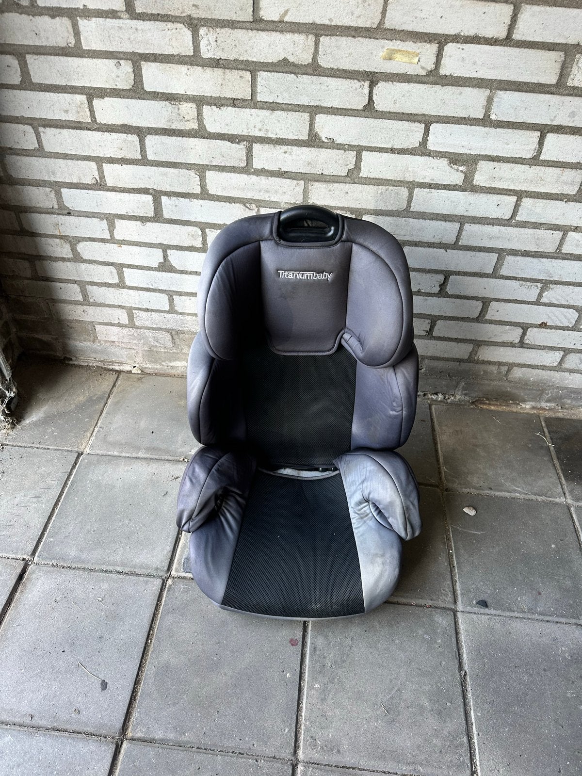 Titaniumbaby autostoel - Gebruikt, Verstelbare rugleuning, 9 t/m 36 kg, Ophalen, Overige merken