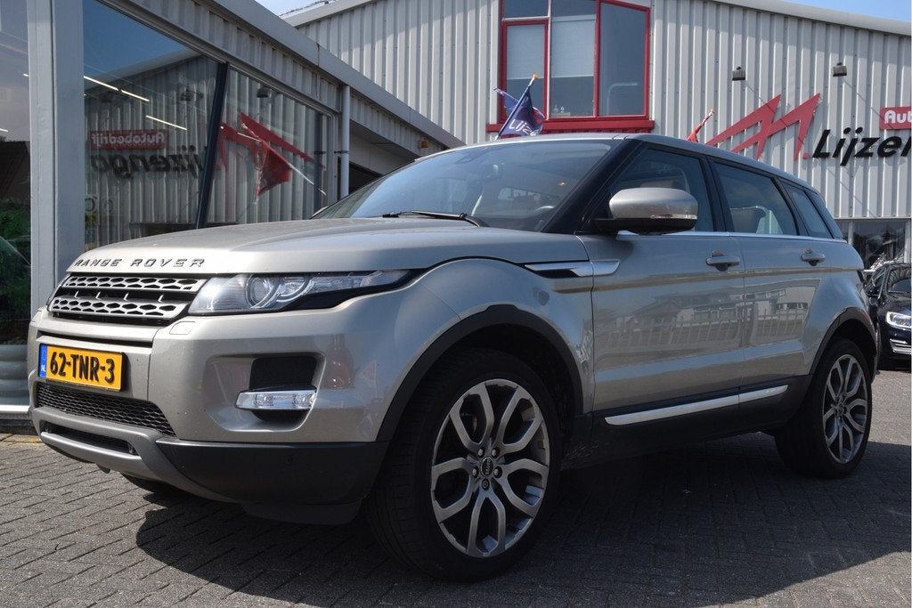 Land Rover Range Rover Evoque 2.0 Si 4WD Prestige Navi | Lee, Auto's, Land Rover, Automaat, Euro 5, 4 cilinders, Met garantie (alle)