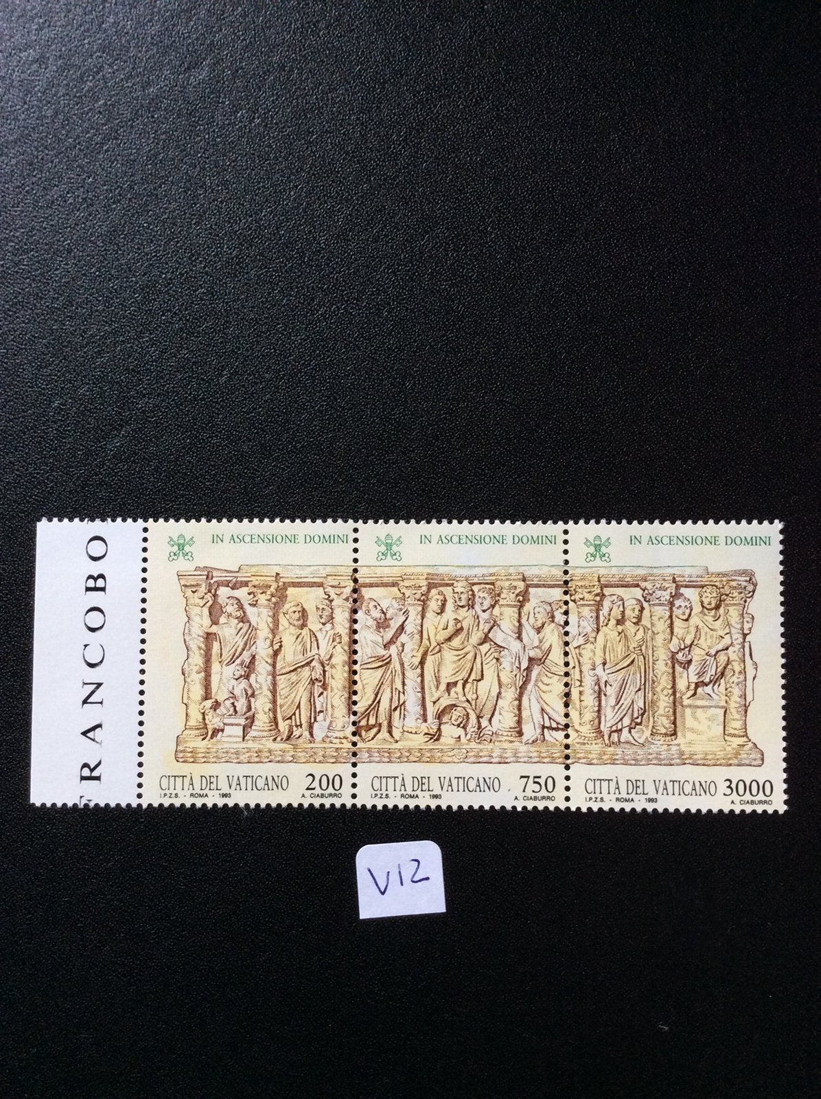 Vatikaan postzegels 1993 pfr Mi 1090/92, Ophalen of Verzenden, Overige landen, Postfris