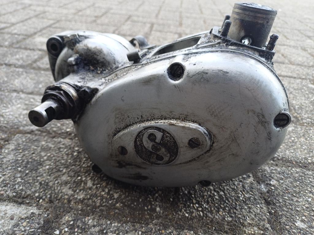 Sachs 50/2D NL blok opknapper of voor onderdelen, Fietsen en Brommers, Brommeronderdelen | Oldtimers, Ophalen of Verzenden, Gebruikt
