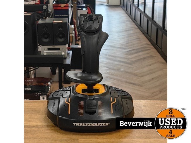 Thrustmaster T16000M FCS - Precisie Stridsflightsim Joystick, Thrustmaster, Zo goed als nieuw, https://support.thrustmaster.com/en/contact-en/