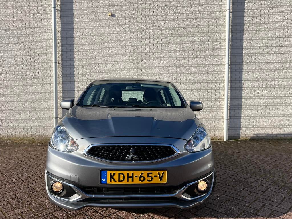 Mitsubishi Space Star 1.0 Entry 71PK 2018 Zuinig Rijklaar, Auto's, Mitsubishi, Voorwielaandrijving, Stof, 24 km/l, Handgeschakeld