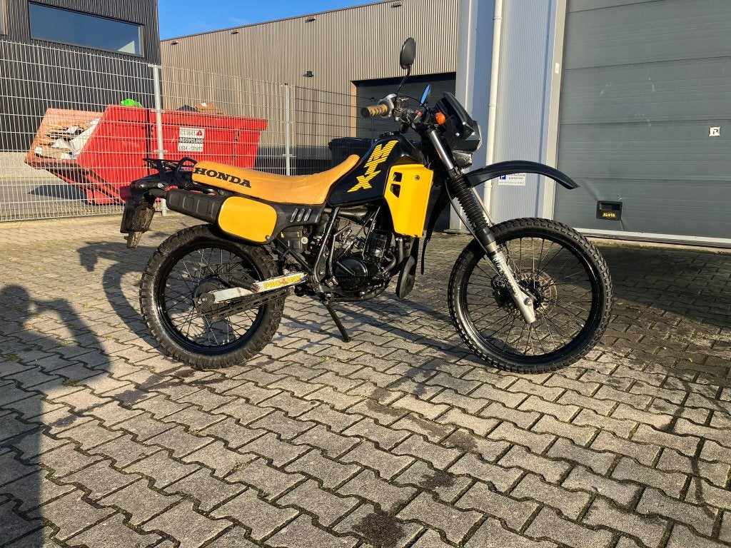 Honda mtx 80 met motor kenteken, Ophalen, 6 versnellingen, Maximaal 45 km/u, MTX