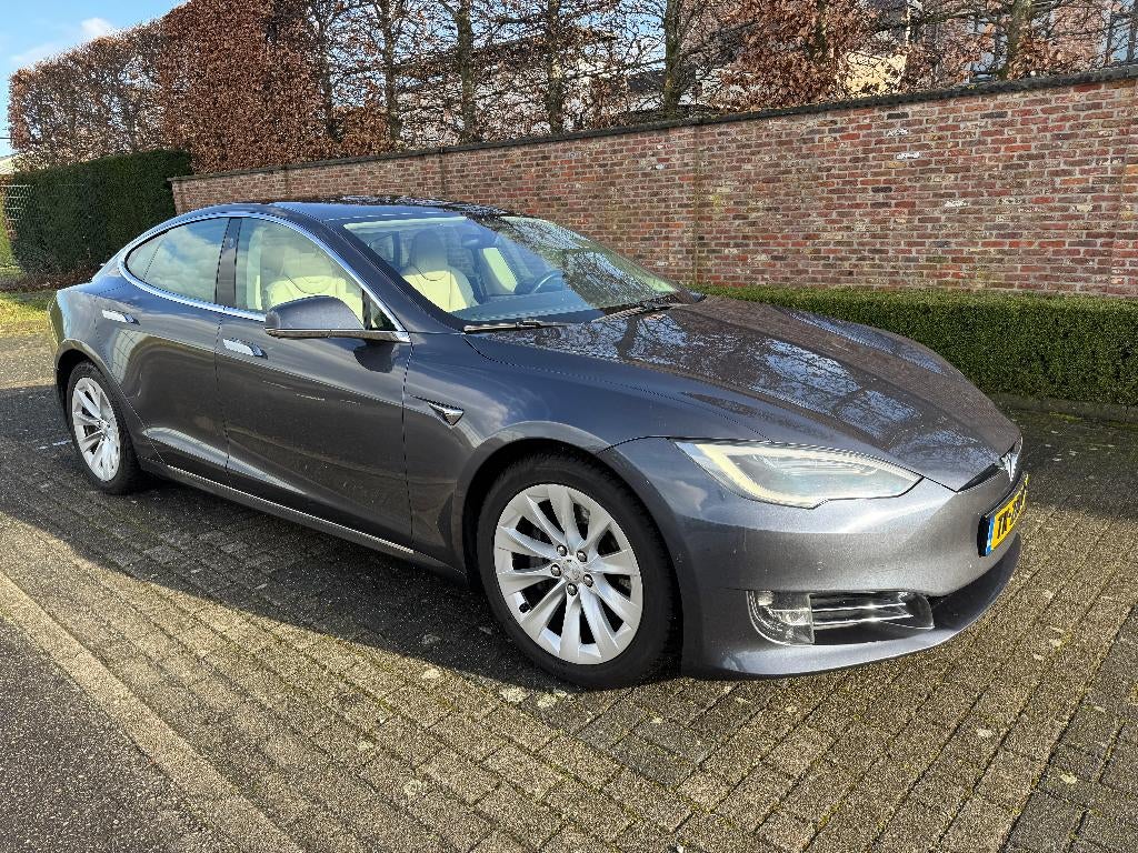 Tesla Model S 75D Enhanced Autopilot, AWD, Auto's, Tesla, Particulier, Model S, 360° camera, 4x4, ABS, Achteruitrijcamera, Adaptieve lichten