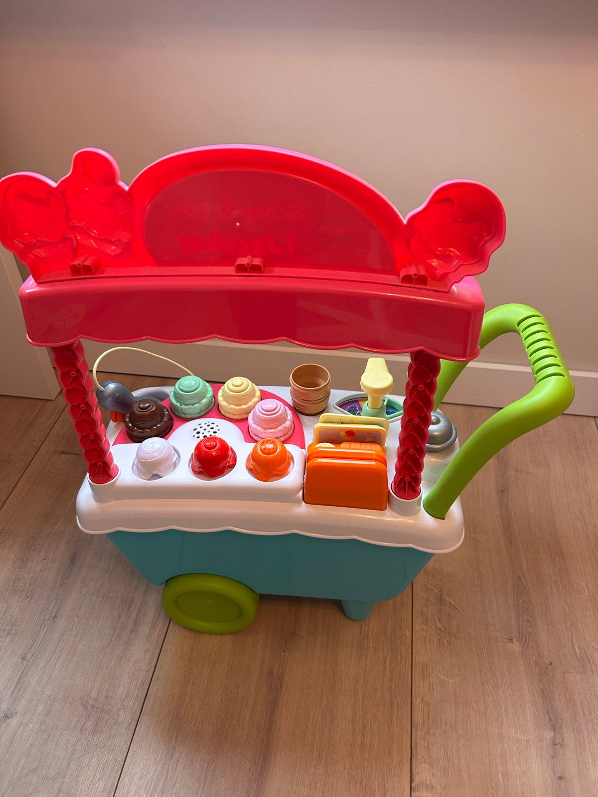 VTech Schep & Leer IJscokar, Ophalen, Gebruikt, 2 tot 4 jaar