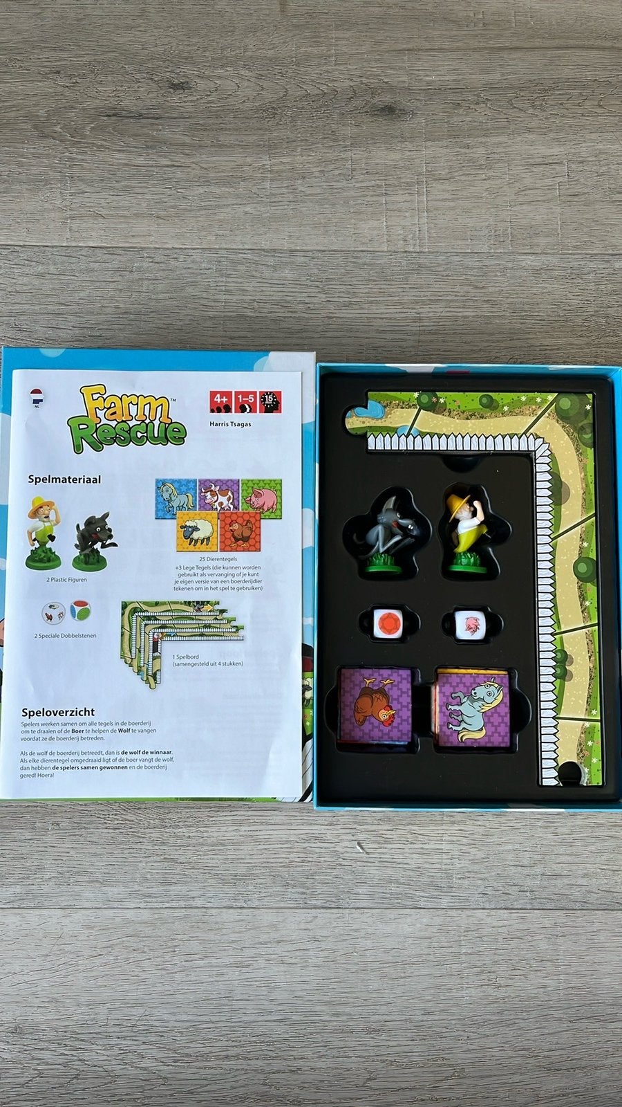 Farm Rescue, Een of twee spelers, Ophalen of Verzenden, Gebruikt