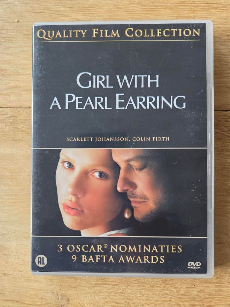 Girl with a Pearl Earring DVD - Scarlett Johansson, Cd's en Dvd's, Vanaf 12 jaar, Ophalen of Verzenden, Gebruikt, Historisch of Kostuumdrama