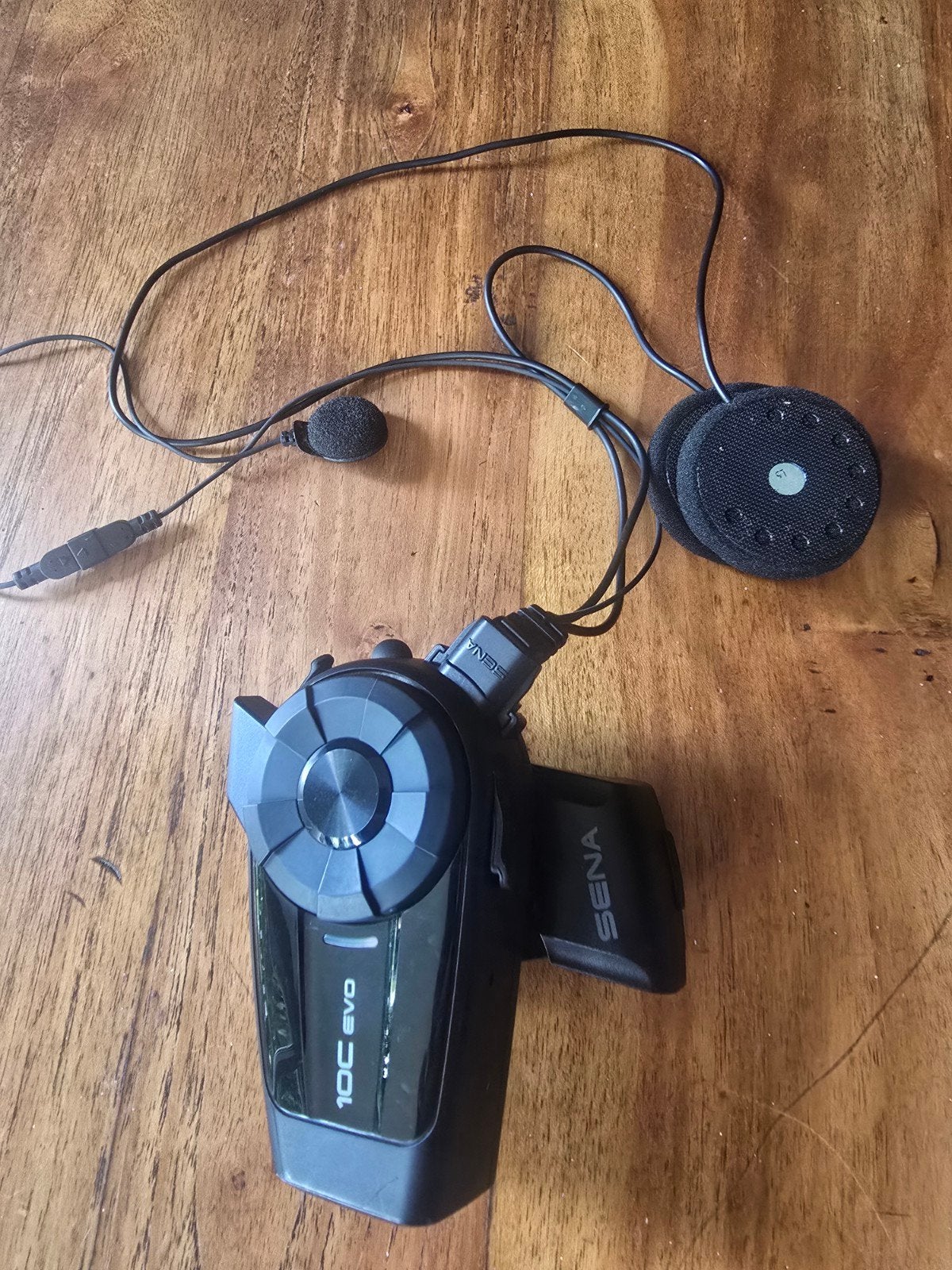 Sena 10C EVO Motor Camera met Bluetooth, Motoren, Accessoires | Overige, Ophalen of Verzenden