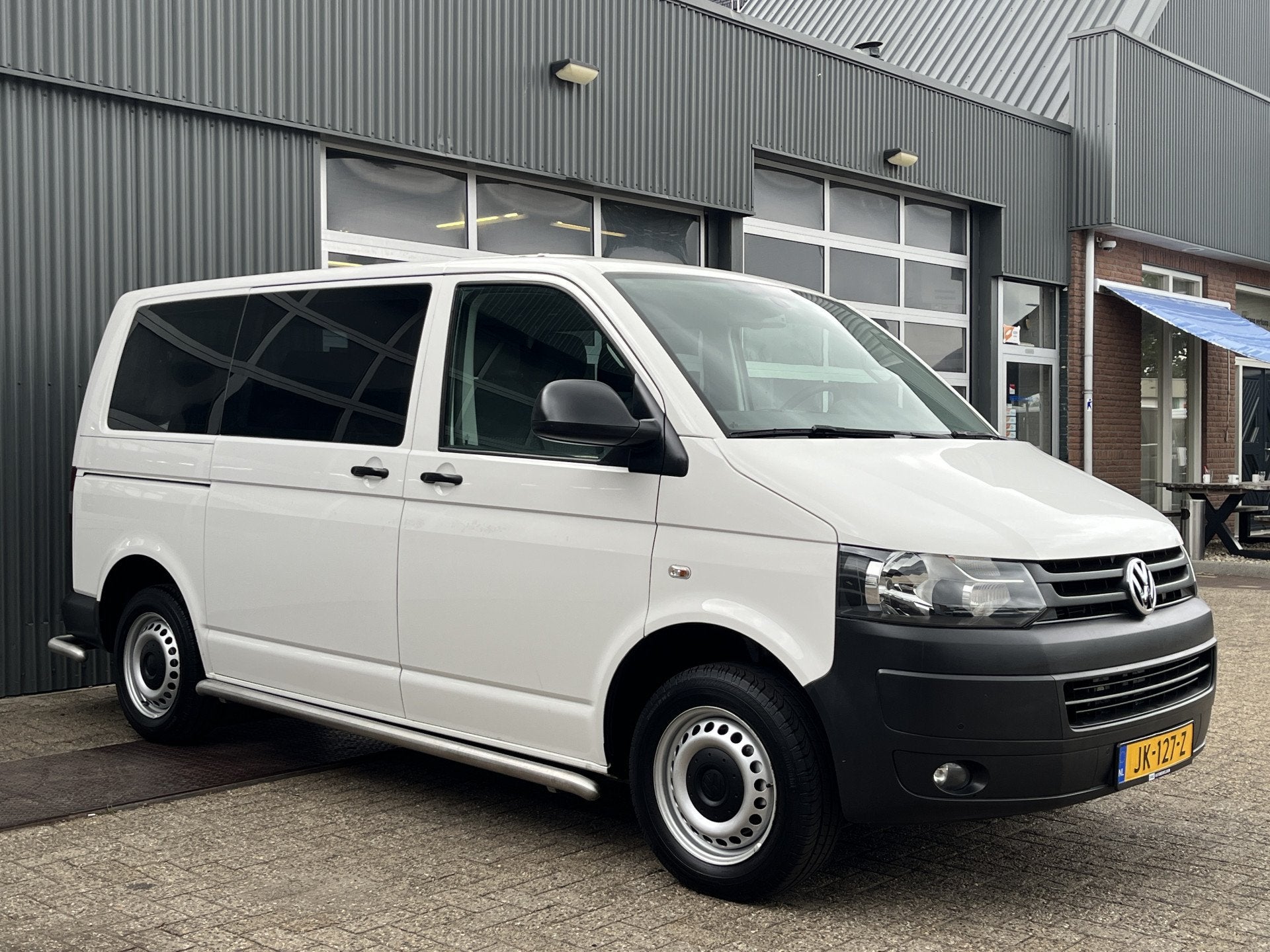 Volkswagen Transporter Kombi 2.0 TDI DSG Automaat L1H1 BTW e, Auto's, Volkswagen, Euro 5, Stof, Gebruikt, 2500 kg