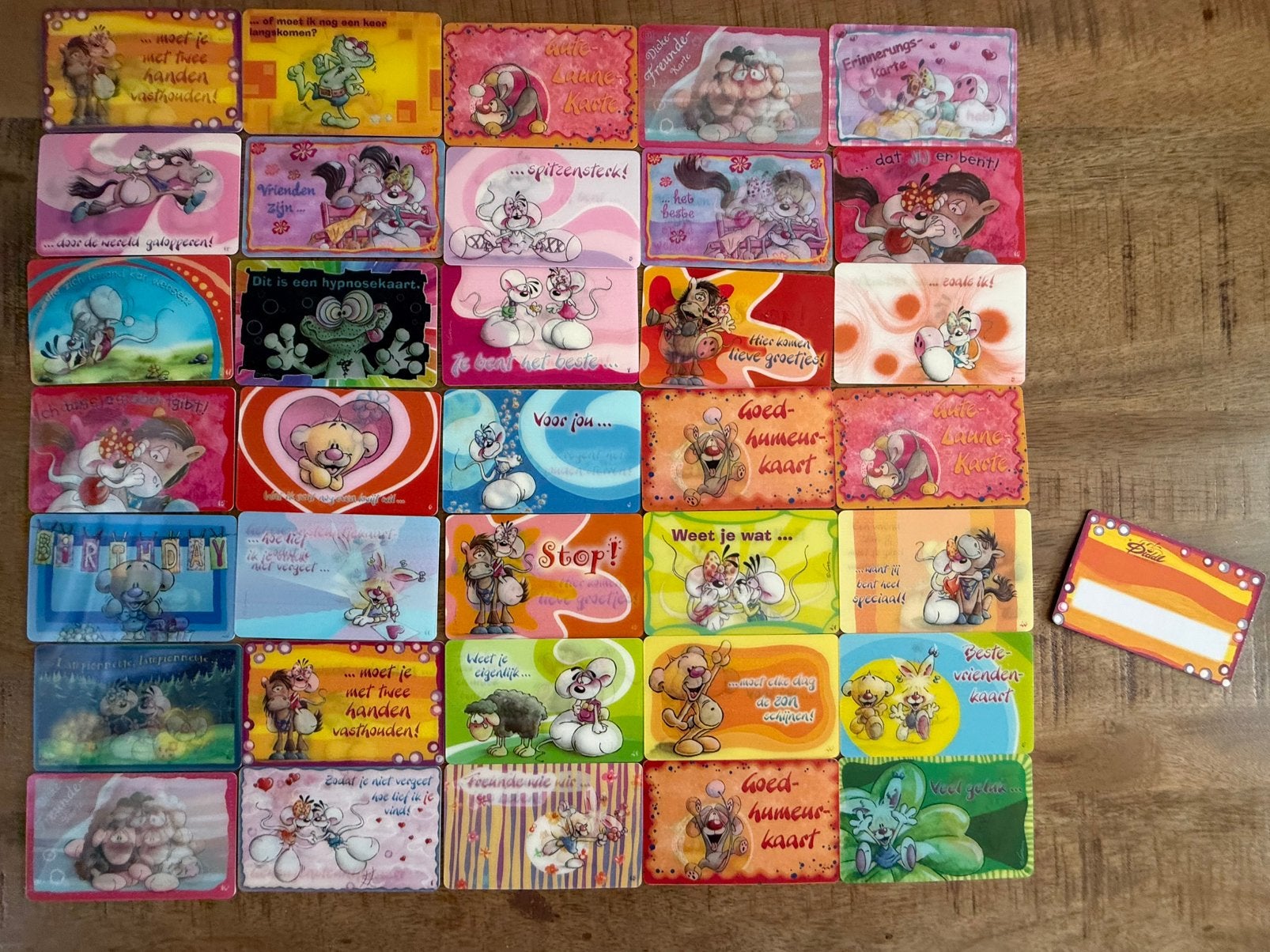 Diddl pasjes, Ophalen of Verzenden, Zo goed als nieuw, Papier, Kaart of Schrift
