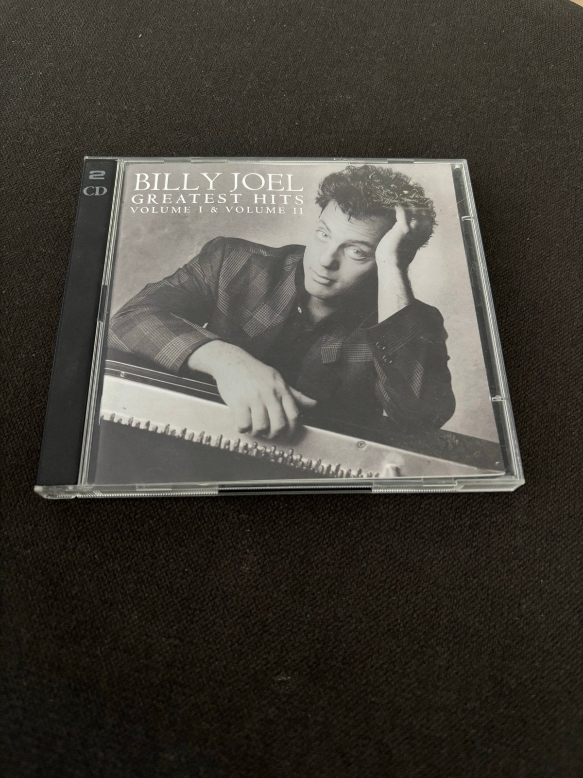 Billy Joel - Greatest Hits Volume I & II (2CD), Ophalen of Verzenden, 1980 - 1989, Zo goed als nieuw, Boxset